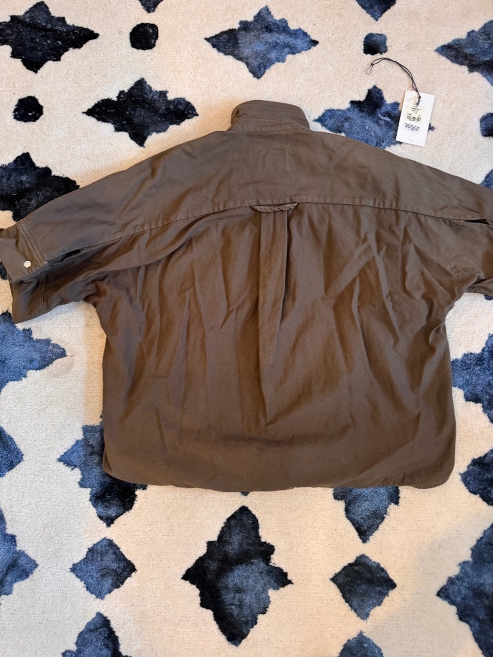 Citizens of Humanity Claire Origami Shirt in Costes in XS - Picture 6 of 8